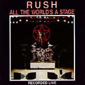 Rush - All The World's A Stage - Import CD