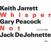 Keith Jarrett Trio - Whisper Not - Import 2 CD