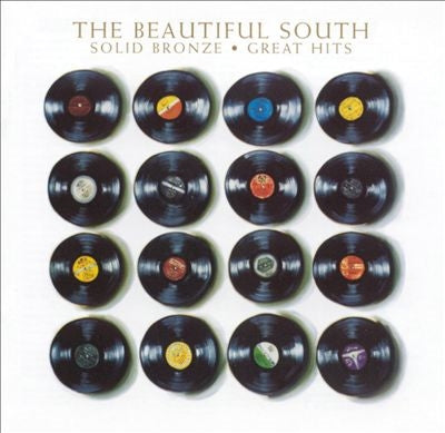 The Beautiful South - Solid Bronze: Great Hits - Import CD
