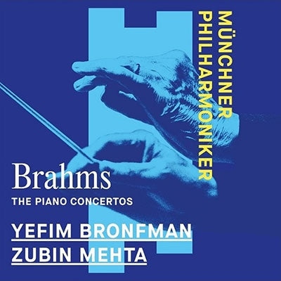 Yefim Bronfman - Brahms:Piano Concertos - Import 2 CD