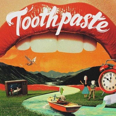 Crystal Tides - Toothpaste - Import CD