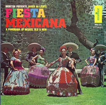 Javier De Leon's Fiesta Mexicana - A Panorama Of Mexico, Old And New - Import CD