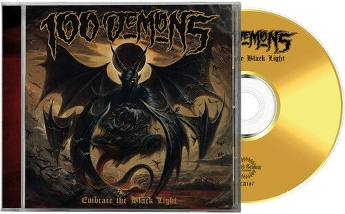 100 Demons - Embrace The Black Light - Import CD