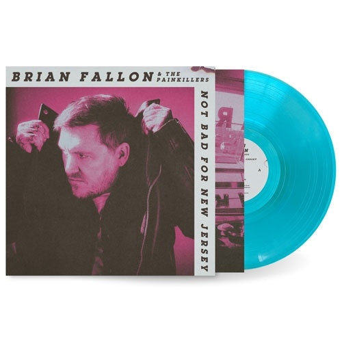 Brian Fallon - Not Bad for New Jersey (Indie Retail Exclusive) - Import Beachside Blue Vinyl LP Record
