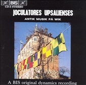 JOCULATORES UPSALIENSIS - RENAISSANCE&MEDIEVAL MUSIC - Import CD