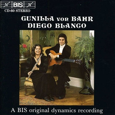 BAHR, BLANCO - FLUTE&GUITAR RECITAL - Import CD