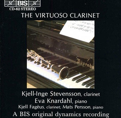 Stevensson / Kjell / Inge - The Virtuoso Clarinet - Import CD