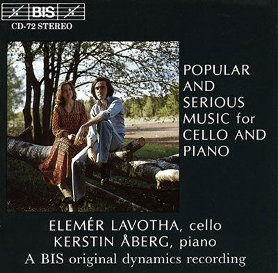 Elemer Lavotha - Popular & Serious Music Cello & Piano / Various - Import CD
