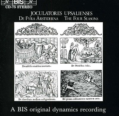 Joculatores Upsalienses - FOUR SEASONS - Import CD