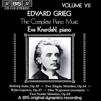 Eva Knardahl - Grieg: Holberg Suite Opus 40 - Import CD