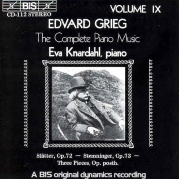 Eva Knardahl - Grieg: Slatter Op72 - Import CD