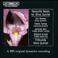 FROSUNDA WIND QUI, ETC - MUSIC FOR WIND QUINTETS - Import CD