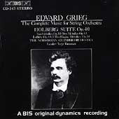 Norwegian Chamber Orchestra - Grieg: Complete Music for String Orchestra / Terje Tonneson et al - Import CD