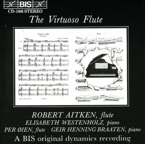 BOHM THEOBALD / DOPPLER FRANZ - The Virtuoso Flute / Aitken, Westenholz, Oien, Braaten - Import CD