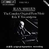 Sibelius / Tawaststjerna - Sibelius: Complete Piano Music Vol 3 / Erik Tawaststjerna - Import CD