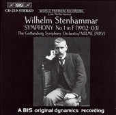 Neeme Jarvi - Stenhammar: Symphony No.1 - Import CD