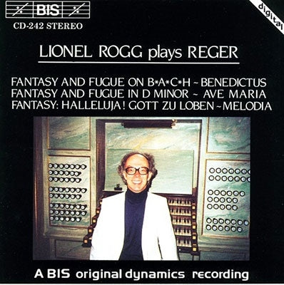 Lionel Rogg - Rogg Lionel - Import CD