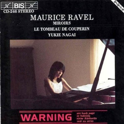 NAGAI - MIROIRS/LE TOMBEAU DE COUPERIN:RAVEL - Import CD