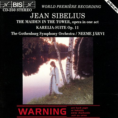 Sibelius (1865-1957) - Maiden In The Tower: Jarvi / Gothenburg.so, Etc - Import CD