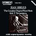 Sibelius / Tawaststjerna - COMP PIANO WORKS V6:SIBELIUS - Import CD