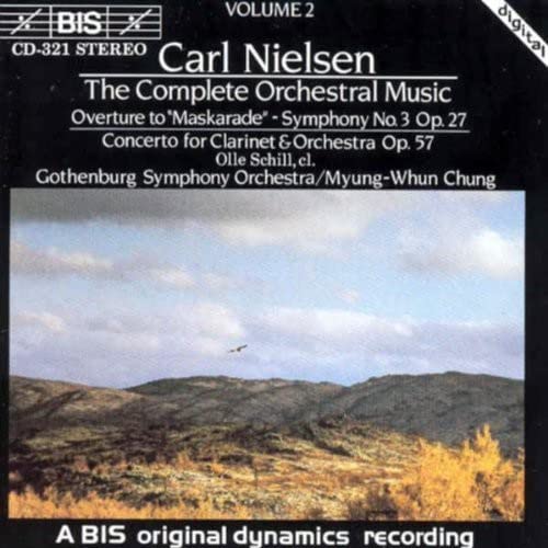 Nielsen (1865-1931) - Sym.3, Etc: Chung Myung-whun / Gothenburg.so - Import CD