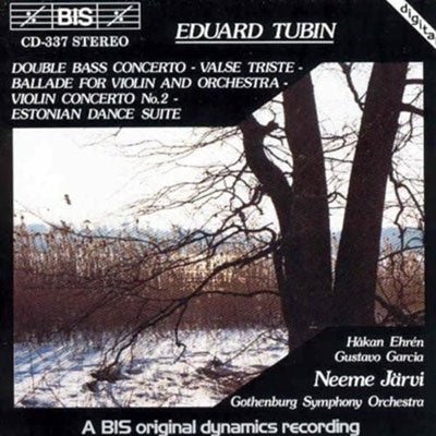 Neeme Jarvi - DOUBLE BASS CTO/VALSE TRISTE/ETC:TUBIN - Import CD