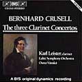 LEISTER, VANSKA, LAHTI SO - CLARINET CTO 1-3:CRUSELL - Import CD