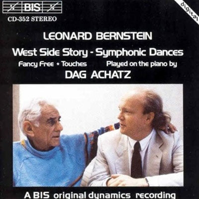 Yukie Nagai, Doug Aschat - SYM DANCES WESTSIDE STORY:BERNSTEIN - Import CD