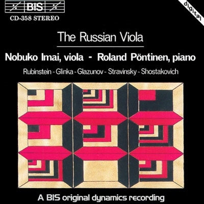 Berlin Philharmonic Wind Quintet - Russian Viola / Various - Import CD