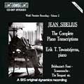 Sibelius / Tawaststjerna - COMP PIANO TRANSCRIPTIONS V2:SIBELIUS - Import CD