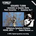 Neeme Jarvi - Tubin: Sinfonietta on Estonian Motifs, Piano Concertina, Symphony No.7 - Import CD