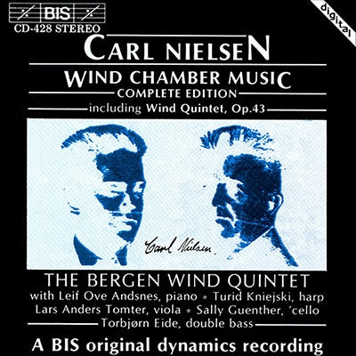 Nielsen / Bergen Wind Quintet - Nielsen: Complete Wind Chamber Music - Import CD