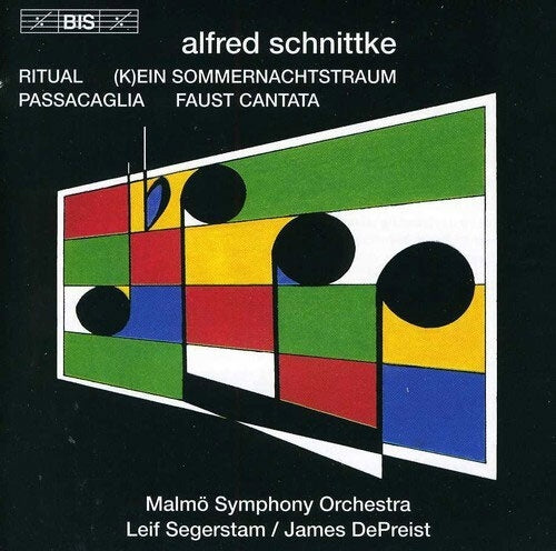 Noriko Ogawa (Classical), Owain Irwell Hughes, Malmo Symphony Orchestra - Schnittke: Faust Cantata, Ritual / DePriest, Segerstam - Import CD
