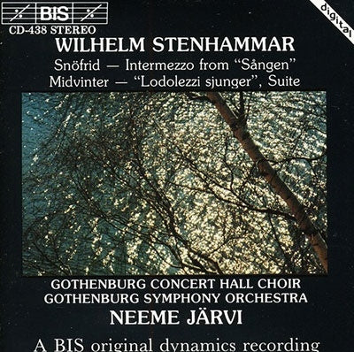 Neeme Jarvi - SNOFRID/MIDVINTER/ETC:STENHAMMAR - Import CD
