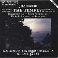 Neeme Jarvi - TEMPEST/CASSAZIONE/TIERA/ETC:SIBELIUS - Import CD