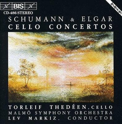 THEDEEN, MARKIZ, MALMO SO - CELLO CTOS:ELGAR/SCHUMANN - Import CD