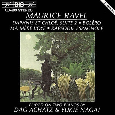 Yukie Nagai, Yukie Nagai, Doug Aschat - Ravel: Daphnis & Chloe Suite 2 / Bolero - Import CD