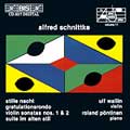 WALLIN, PONTINEN - VIOLIN SON 1/2/ETC:SCHNITTKE - Import CD