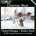 Robert Sund - Christmas Music / Sund, Orphei Draengar - Import CD