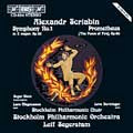 SEGERSTAM, STOCKHOLM PO, ETC - SYM 1/PROMETHEUS:SCRIABIN - Import CD