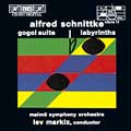 MARKIZ, MALMO SO - GOGOL SUITE/LABYRINTHS:SCHNITTKE - Import CD
