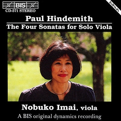 Berlin Philharmonic Wind Quintet - Hindemith: Four Sonatas for Solo Viola Op11/5 - Import CD