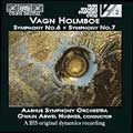 Owain Arwel Hughes - Holmboe: Symphony No.6, No.7 - Import CD