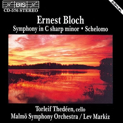Denisov / Markis / Sinfonietta Amsterdam - Bloch: Malmo So - Import CD
