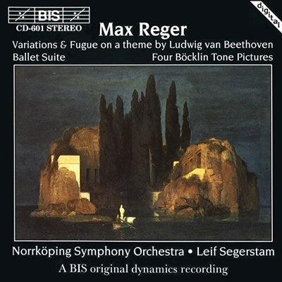 Leif Segerstam - Reger: Ballet Suite Op 130 / 4 Boecklin Tone Pictures - Import CD