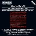 Durufle / Graden / St Jacob's Chamber Choir - Durufle: Requiem Op.9, 4 Motets Op.10, etc / Gary Graden(cond), St. Jacob's Chamber Choir, etc - Import CD