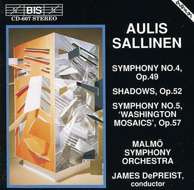 James Depreist / Tokyo Metropolitan Symphony Orchestra - Sallinen: Orchestral Works - Import CD