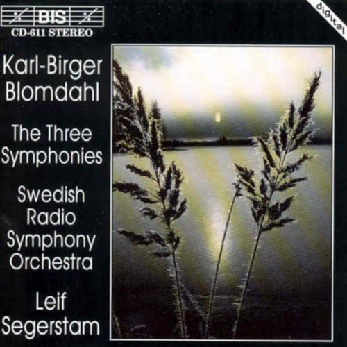 Blomdahl - Sym.1-3: Segerstam / Swedish.rso - Import CD