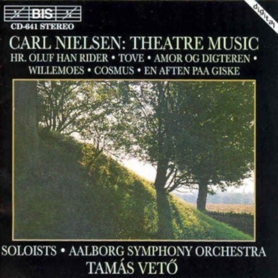 Nielsen / Veto - Nielsen: Theatre Music - Import CD