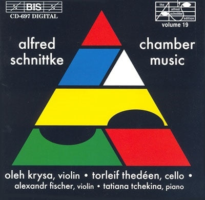Oleg Krysa - Schnittke: Prelude in Memory of Shostakovich - Import CD